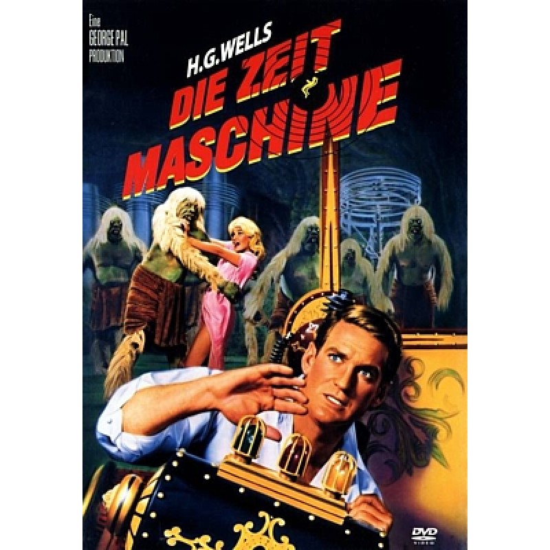 Η μηχανή του χρόνου [DVD]