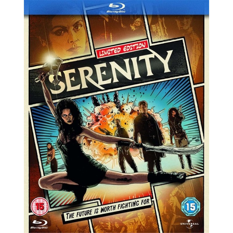 Serenity (2005) [Blu-ray]