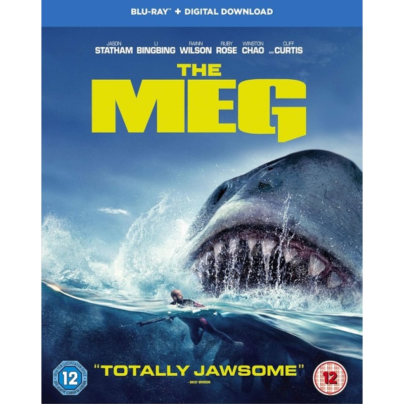 The Meg [Blu-ray]