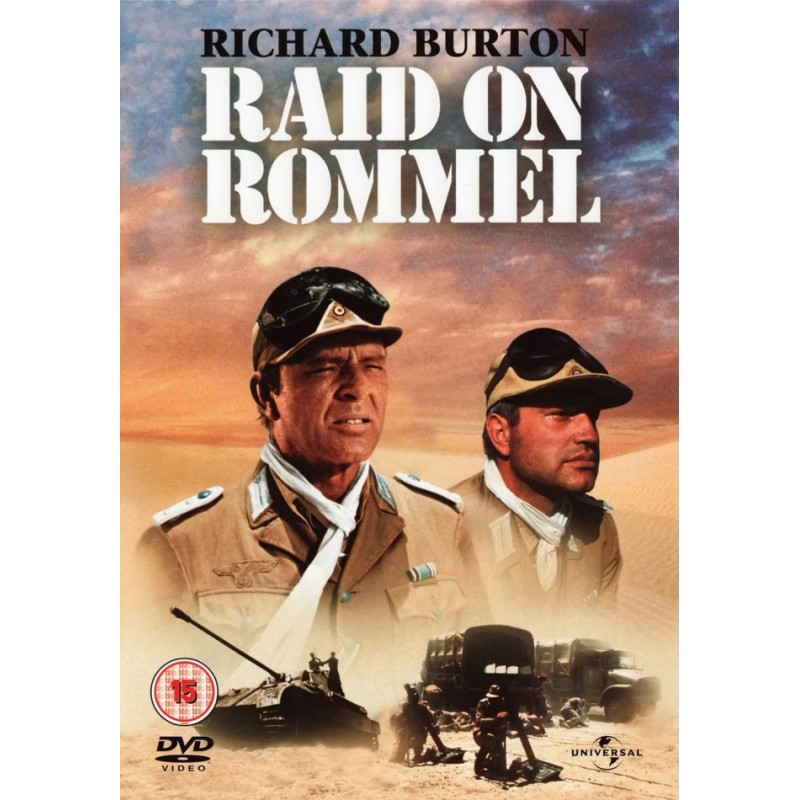 Raid on Rommel (1971) [DVD]