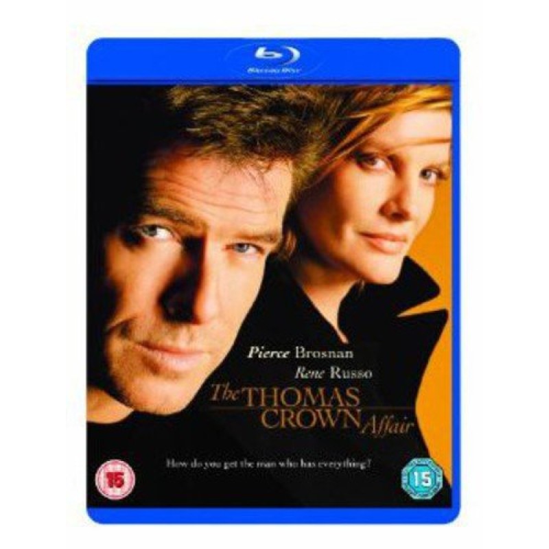 The Thomas Crown Affair [Blu-ray]