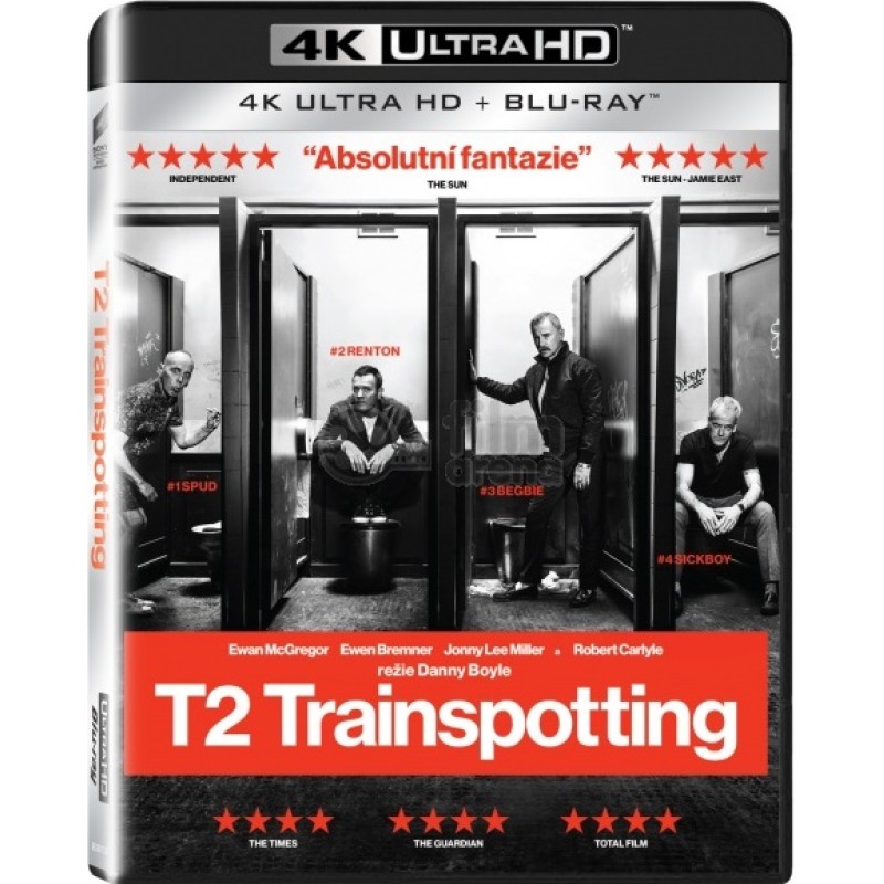 T2 Trainspotting [4K Ultra HD + Blu-ray]