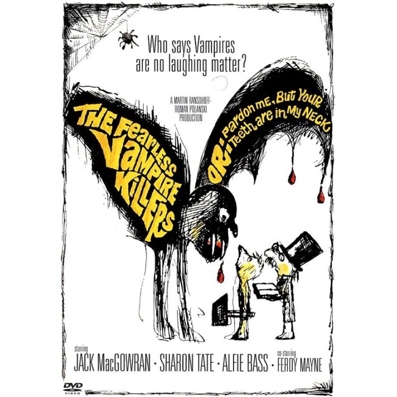 The Fearless Vampire Killers [DVD]