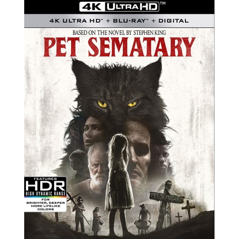 Νεκροταφείο ζωντανών [4K Ultra HD + Blu-ray]