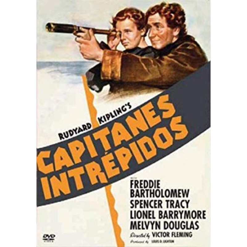Captains Courageous (1937) [DVD]