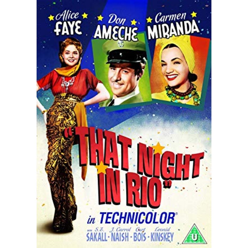 Μια Νύχτα στο Ρίο [DVD]