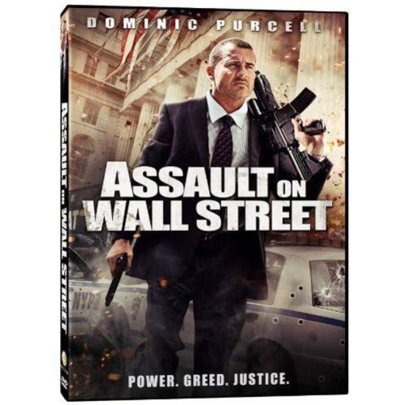 Επίθεση στη Γουόλ Στριτ [DVD]