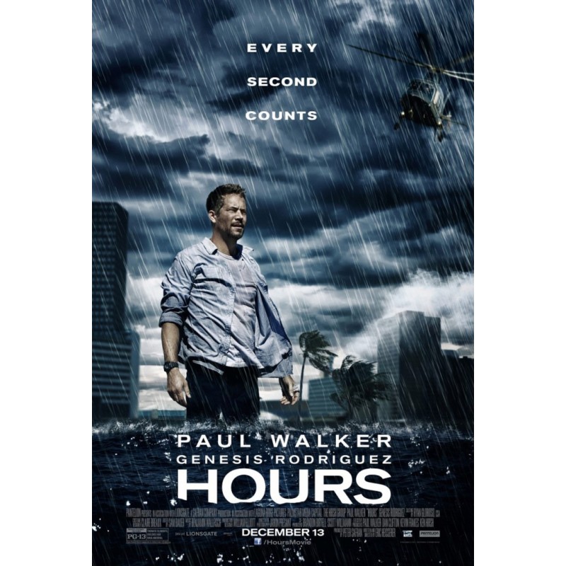 Hours (2013) [Blu-ray]