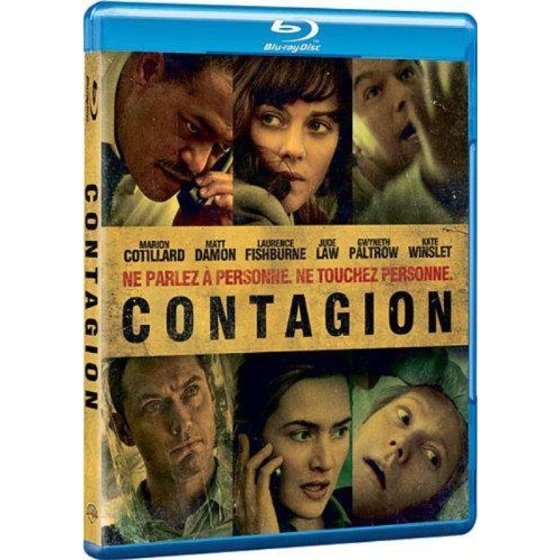 Contagion Blu-Ray