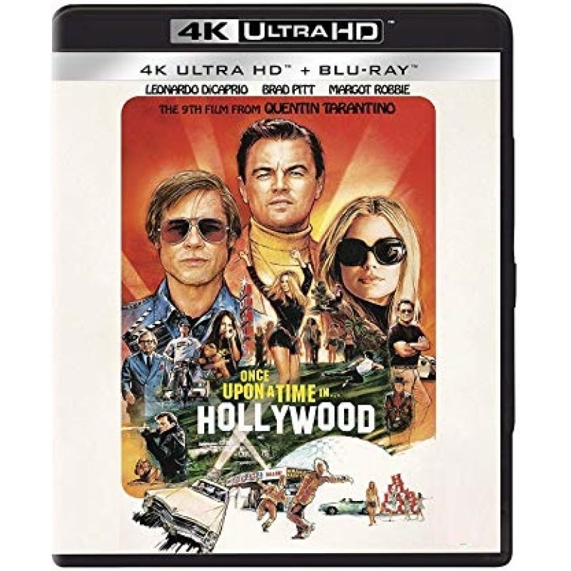 Κάποτε στο Χόλιγουντ [4K Ultra HD + Blu-ray]