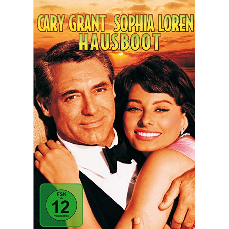 Houseboat (1958) [DVD]