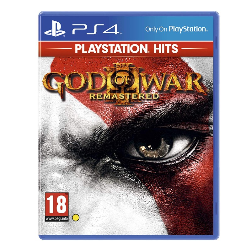 God of War III - Remastered [PS4]