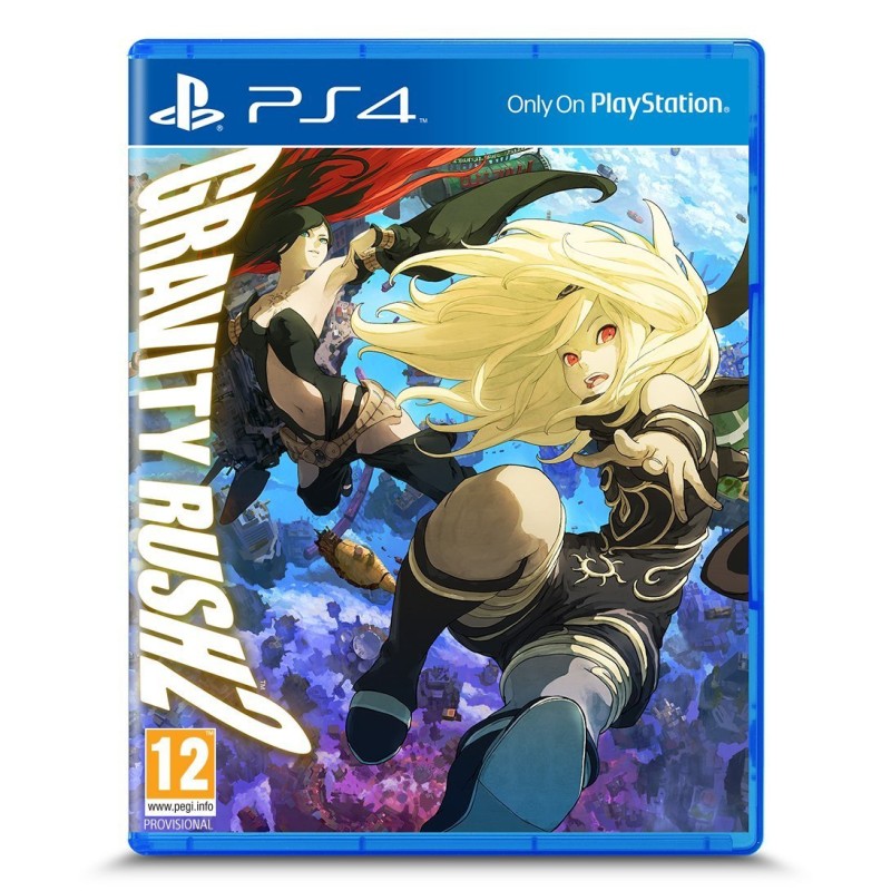 Gravity Rush 2 [PS4]