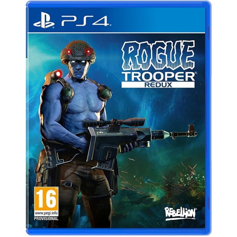 Rogue Trooper Redux [PS4]