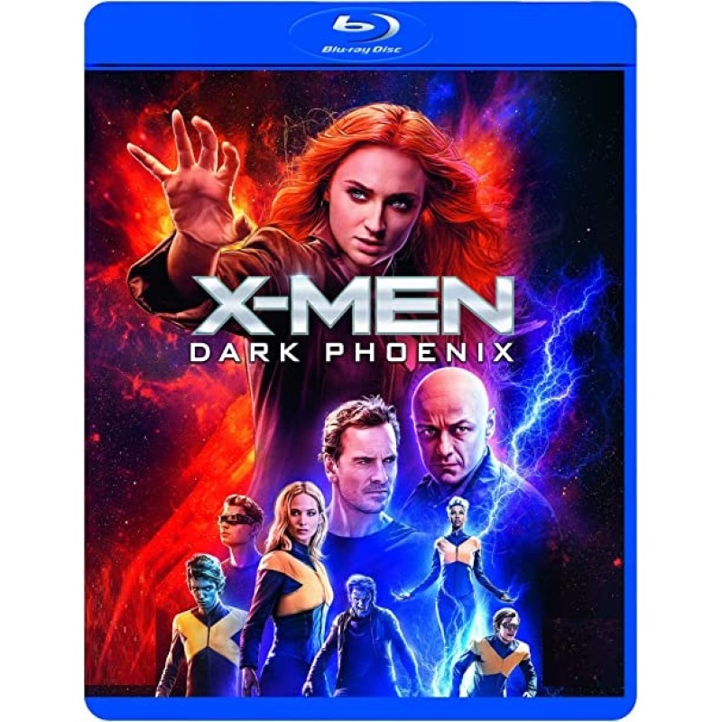 X-Men 8 Dark Phoenix [Blu-ray]