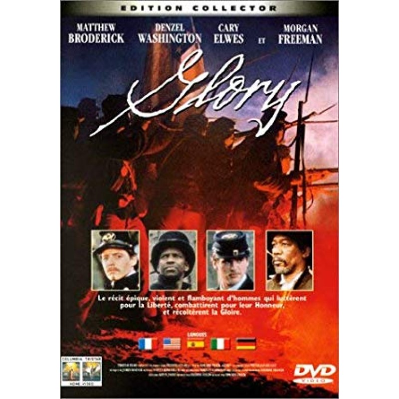 Glory (1989) [DVD]