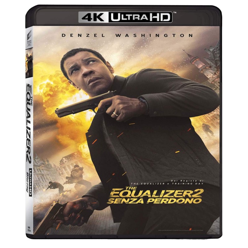 The Equalizer 2 [4K Ultra HD + Blu-ray]