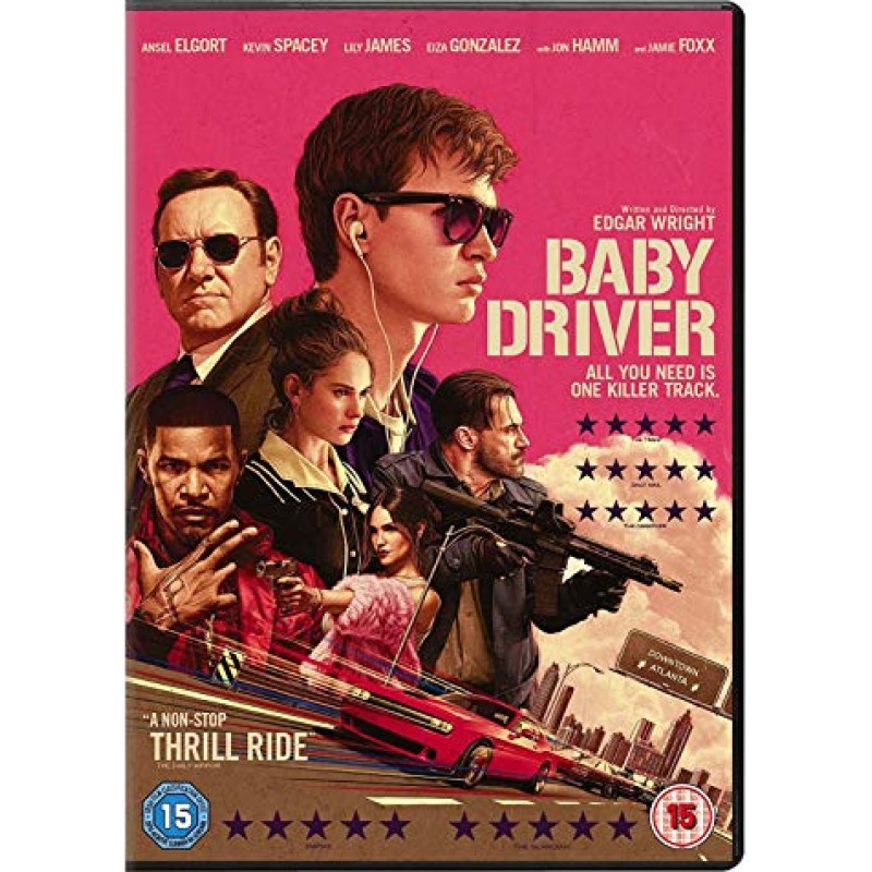 Baby Driver (2017) [DVD]