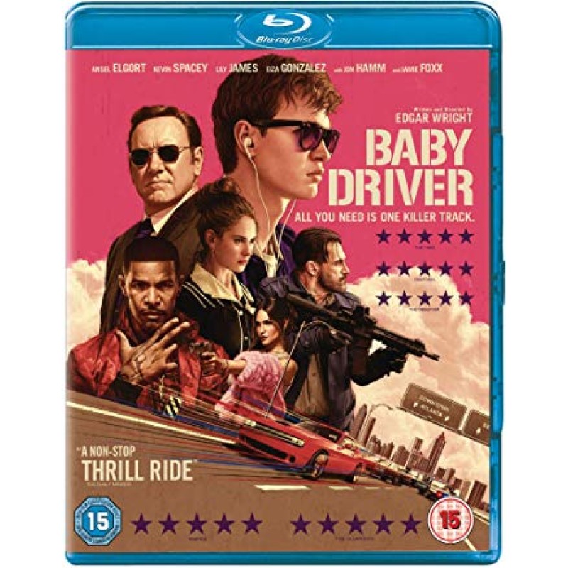 Baby Driver [Blu-ray]