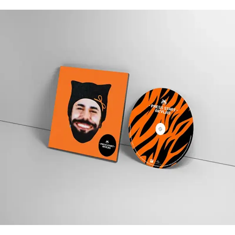 Akylas - Press Start (CD)