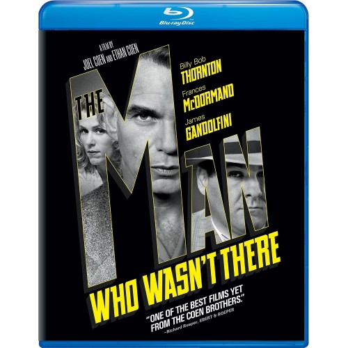 Ο άνθρωπος που δεν ήταν εκεί Blu-ray