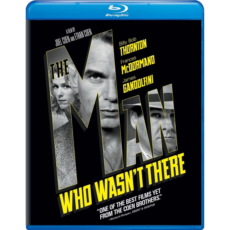 Ο άνθρωπος που δεν ήταν εκεί Blu-ray