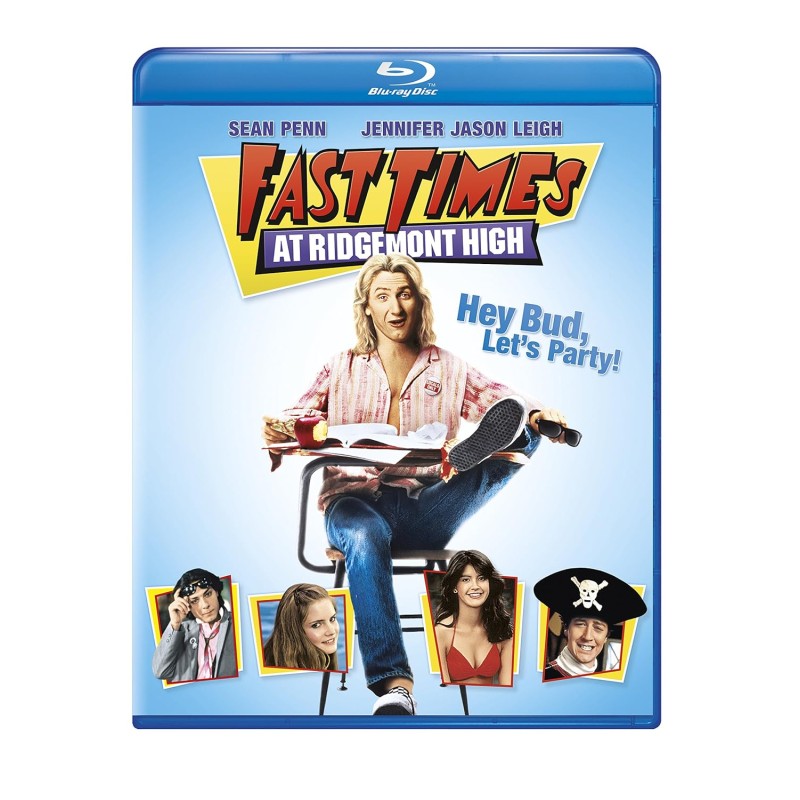 Fast Times at Ridgemont High Blu-ray