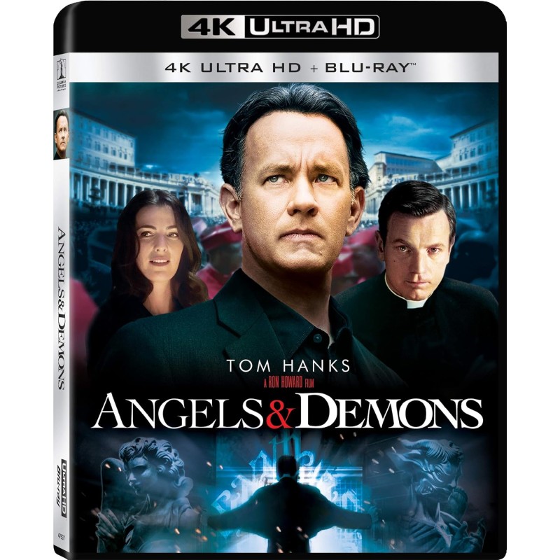 Angels and Demons (4K Ultra HD + Blu-ray)