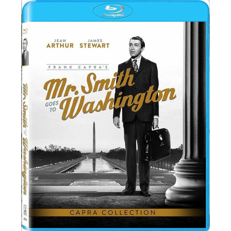 Mr Smith Goes to Washington Blu-ray