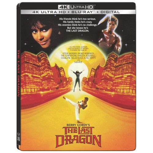Ο τελευταίος δράκος (4K Ultra HD + Blu-ray Steelbook)
