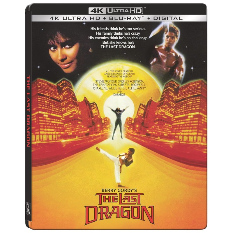 Ο τελευταίος δράκος (4K Ultra HD + Blu-ray Steelbook)
