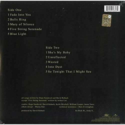 Mazzy Star - So Tonight That I Might See (Vinyl LP)