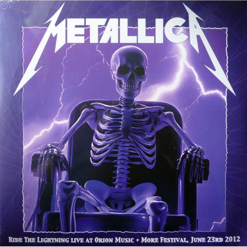 Metallica - Ride The Lightning Live At Orion Music Ltd Analog (Vinyl LP)