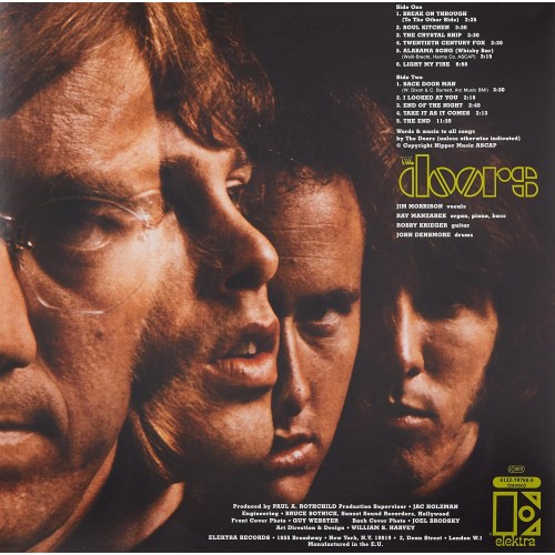 The Doors (Vinyl Lp) Mono Master Version