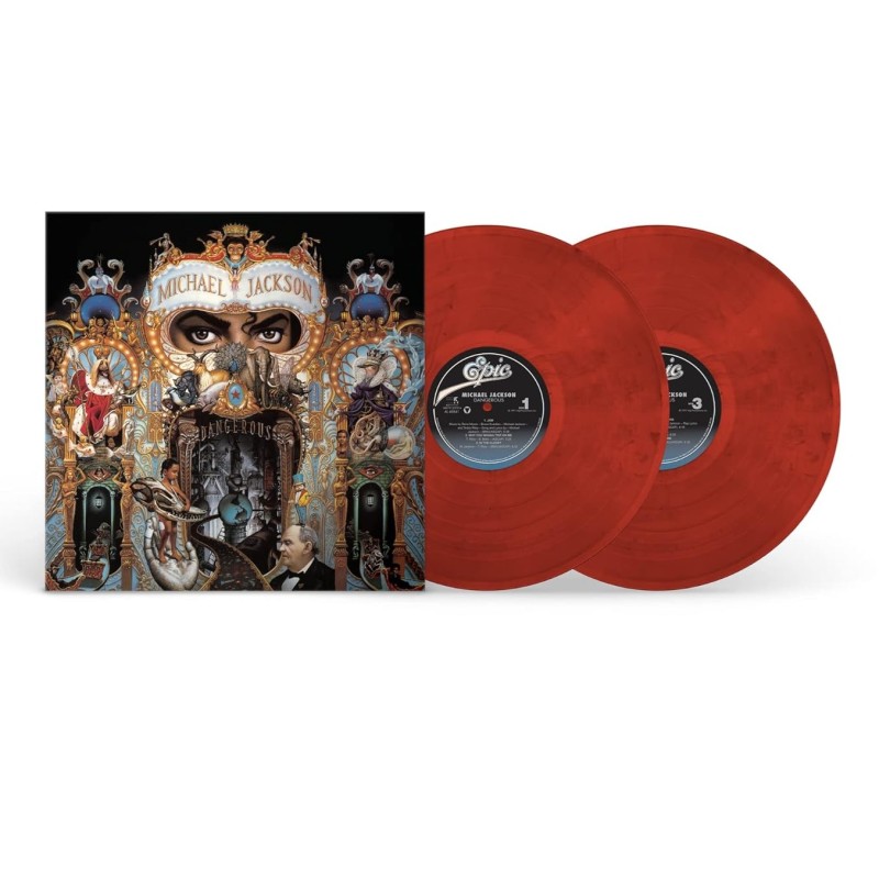 Michael Jackson - Dangerous (2Lp Βινύλιο)