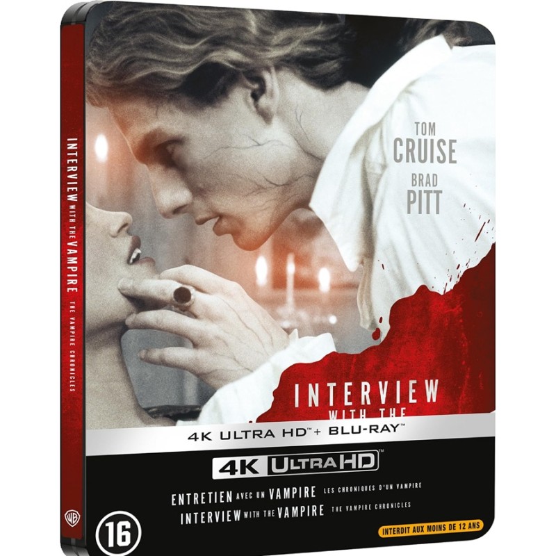 Interview With The Vampire (4K Ultra HD + Blu-Ray Steelbook)