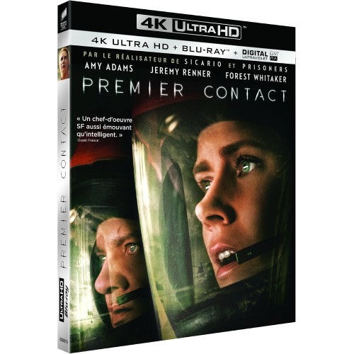 Η Αφιξη 4K Ultra HD + Blu-ray