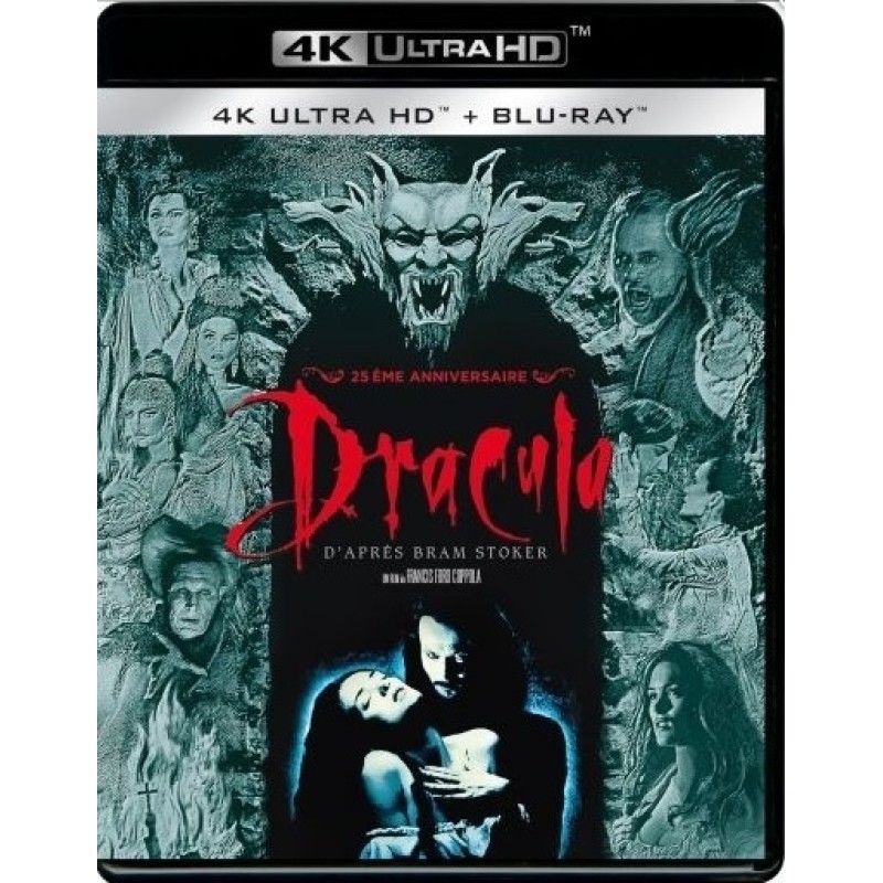 Bram Stokers Dracula (4K Ultra HD + Blu-ray)