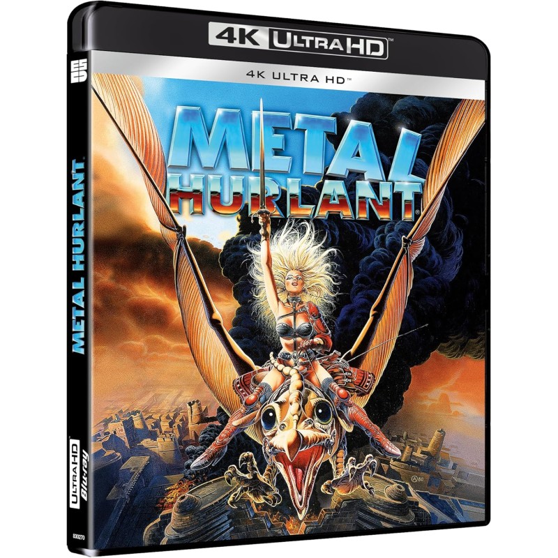 Βαρύ μέταλλο 4K Ultra HD