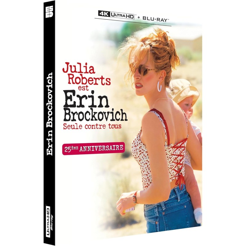 Erin Brockovich (4K Ultra HD + Blu-Ray)