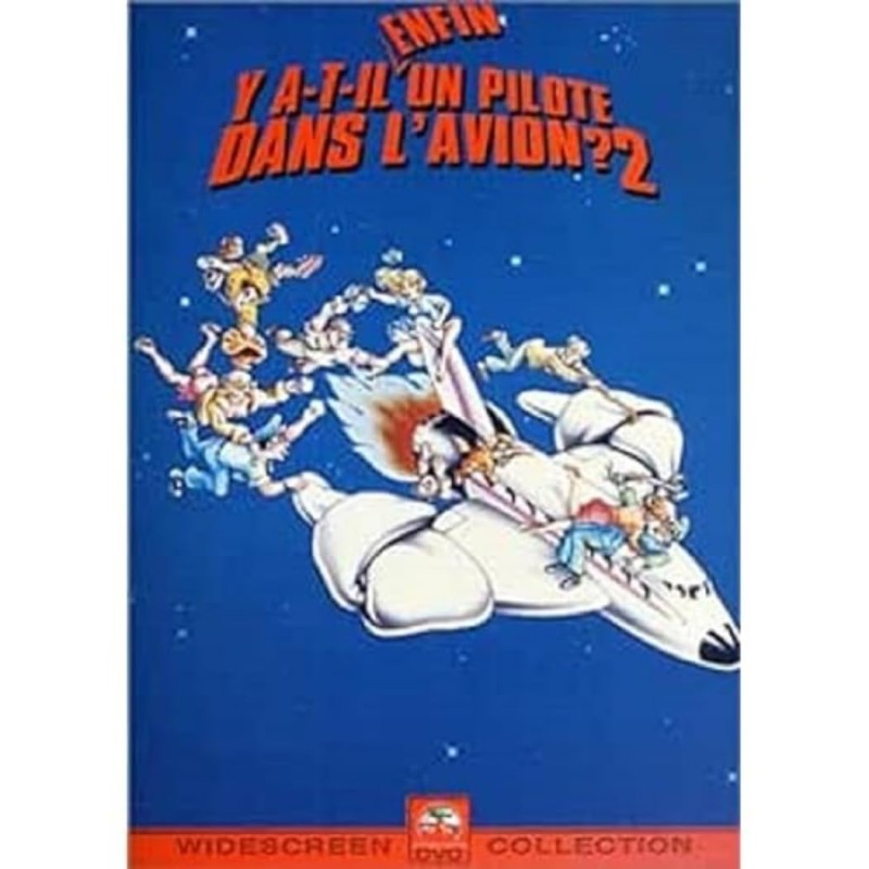 Airplane II - The Sequel DVD