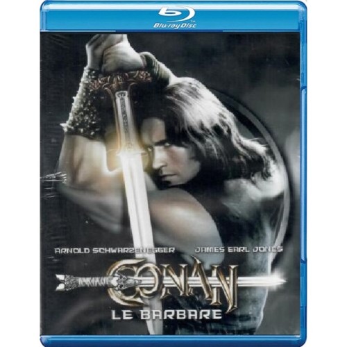 Κόναν ο βάρβαρος Blu-ray