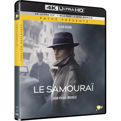 Le Samourai (4K ULTRA HD + Blu-ray + DVD)