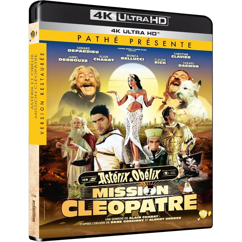 Asterix & Obelix Mission Cleopatra - 4K Ultra HD