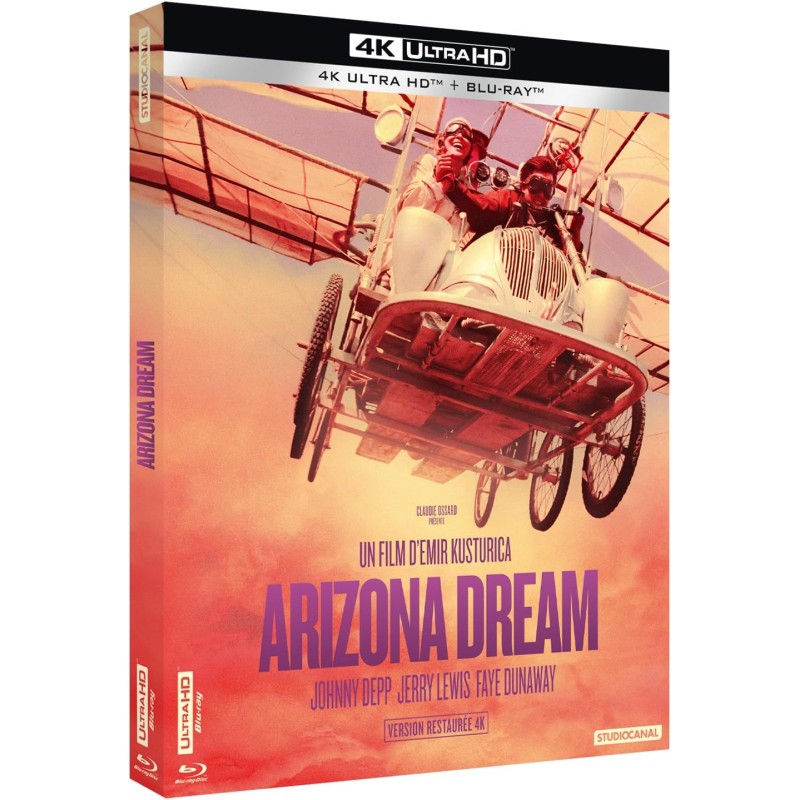 Arizona Dream (4K Ultra HD + Blu-ray)