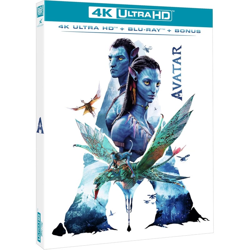 Avatar Remaster (4K Ultra HD + Blu-ray + Bonus)