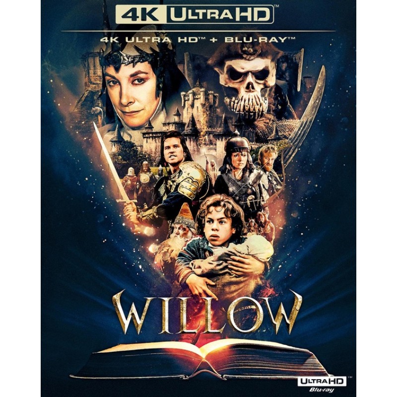 Willow [4K Ultra HD + Blu-Ray]