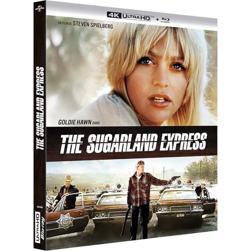 The Sugarland Express 4K Ultra HD + Blu-ray