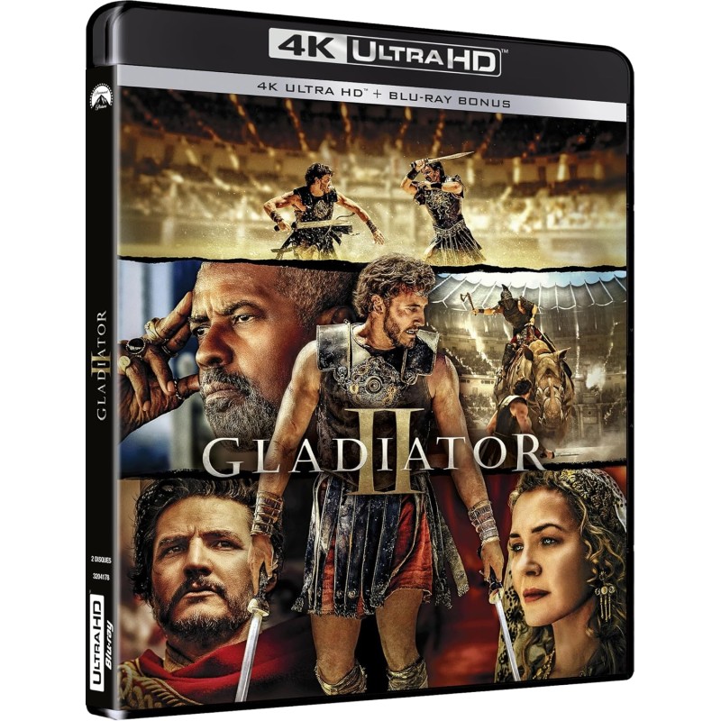 Μονομάχος 2 [4K Ultra HD + Blu-ray]