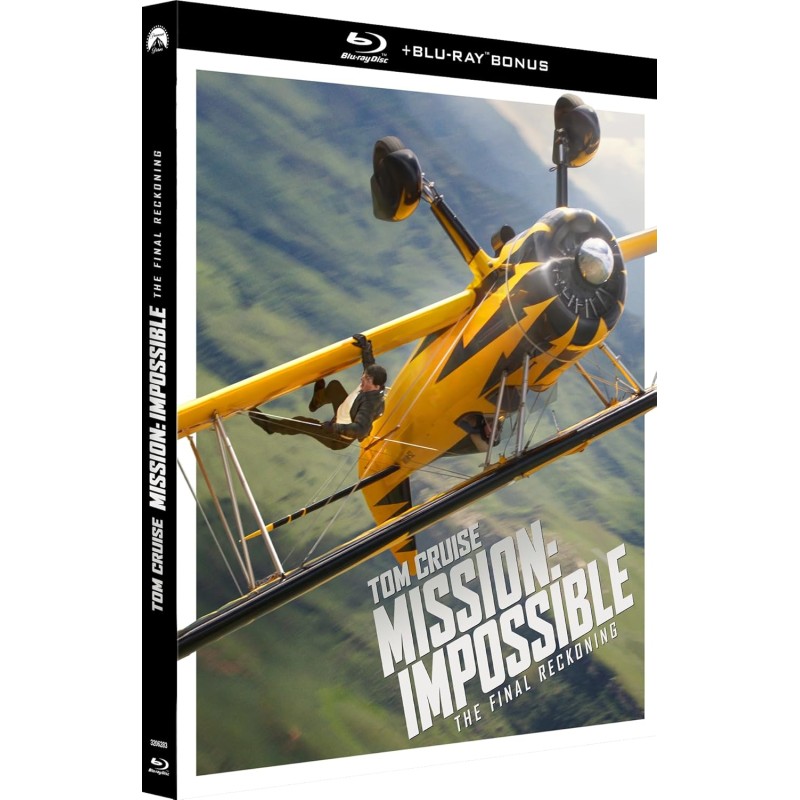 Mission Impossible 8 - The Final Reckoning [Blu-ray]